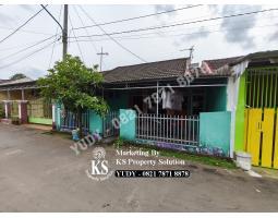 Dijual Rumah, LT. 104m2, LB. 80m2, SHM, di Griya Asri Mandiri, Jalan HBR Motik KM 7 - Palembang
