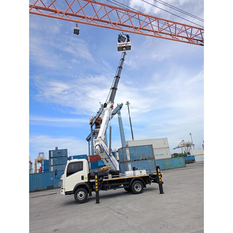 Sewa Sky Lift 12 meter dan 16 meter - Mojokerto