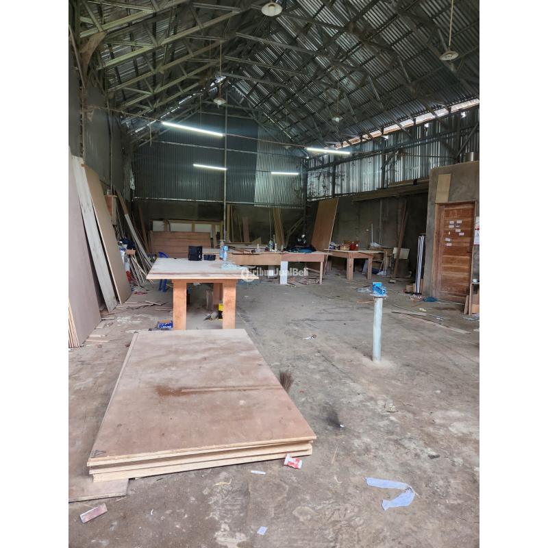 Dijual Gudang 100m2 SHM Area Jalan Kargo - Denpasar Bali