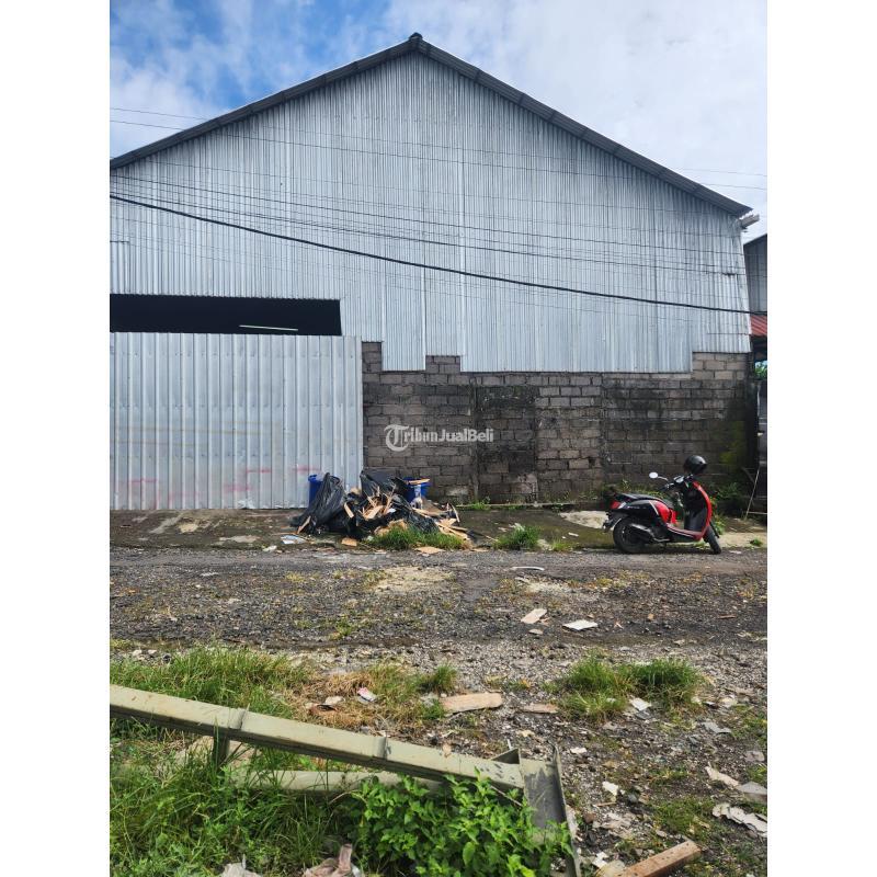 Dijual Gudang 100m2 SHM Area Jalan Kargo - Denpasar Bali
