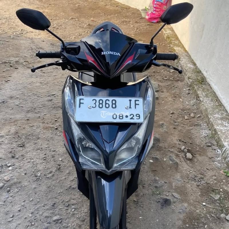 Motor Bekas Honda Vario Old 125cc 2014 ISS - Bogor