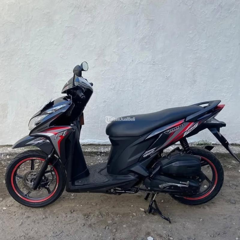 Motor Bekas Honda Vario Old 125cc 2014 ISS - Bogor