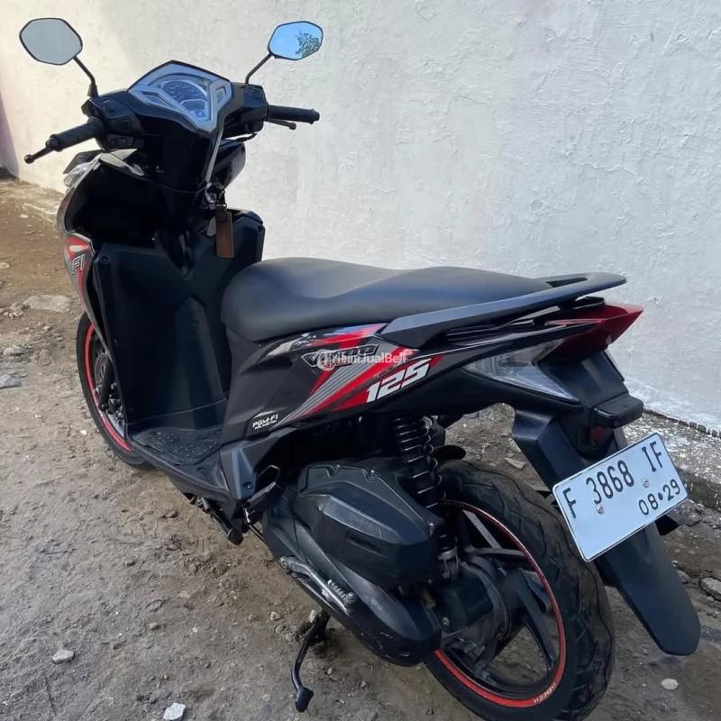 Motor Bekas Honda Vario Old 125cc 2014 ISS - Bogor