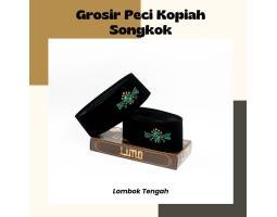 Pusat Grosir Peci Kopiah Songkok Banyak Pilihan Motif, Murah - Lombok Tengah