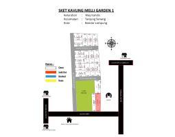 Dijual Tanah Kavling Luas 90m2 SHM Way Kandis Tanjung Senang - Bandar Lampung