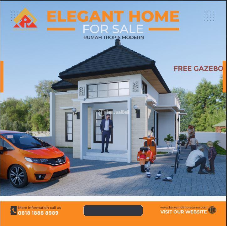 Dijual Rumah Baru Tipe 50 Dekat Wisata Merapi - Sleman