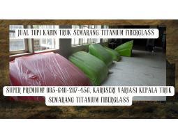 Produksi Mahkota Kabin Truk Hino dan Fuso - Semarang 