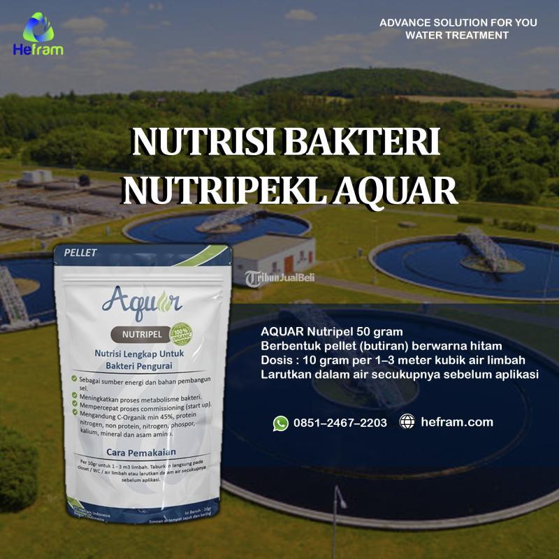 Bakteri Nutripel Aquar - Bogor 