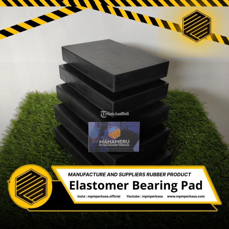 Elastomer Bearing Pad Mahameru Perkasa Terbaik untuk Bantalan Jembatan - Murung Raya