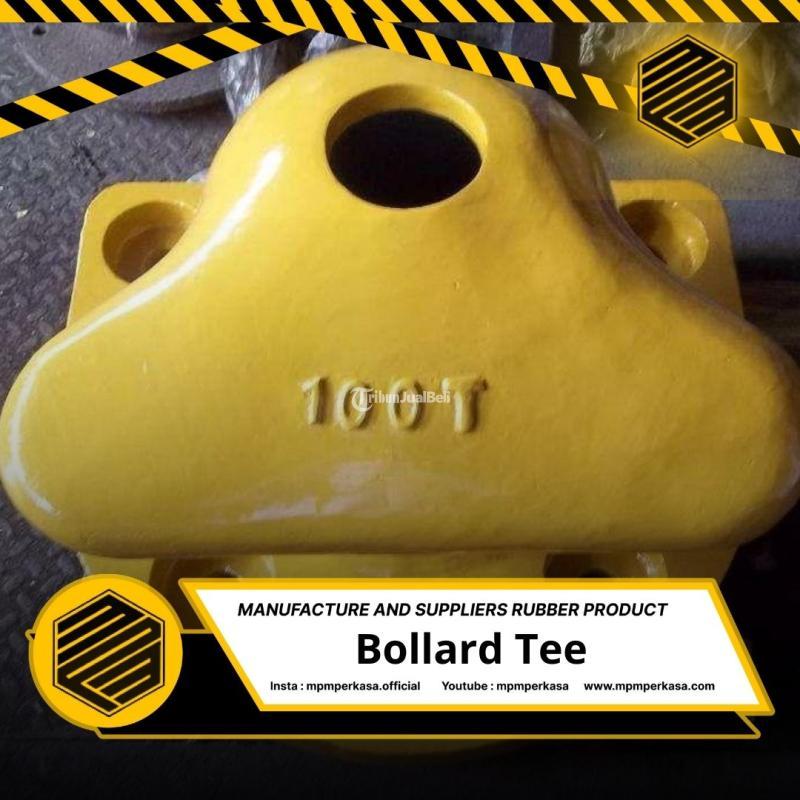 Bollard Tipe Tee Mahameru Perkasa Terbaik Sebagi Aksesoris Dermaga - Demak