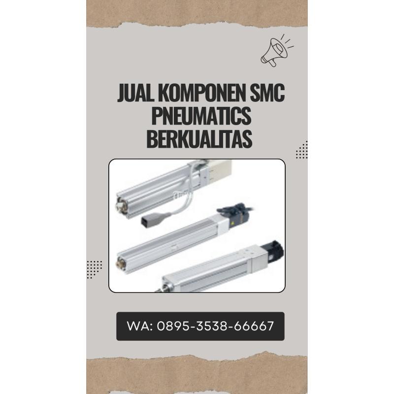 Distributor SMC Pneumatics CV. Sarana Utama- Tebing Tinggi