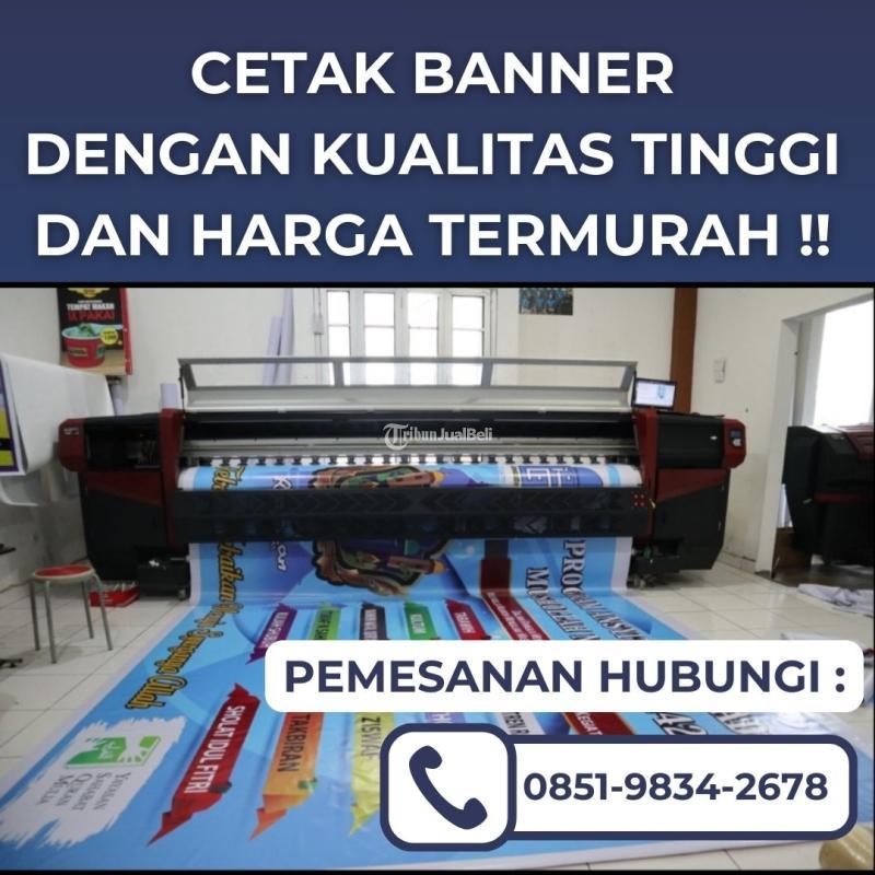 Cetak Banner Toko - Surabaya