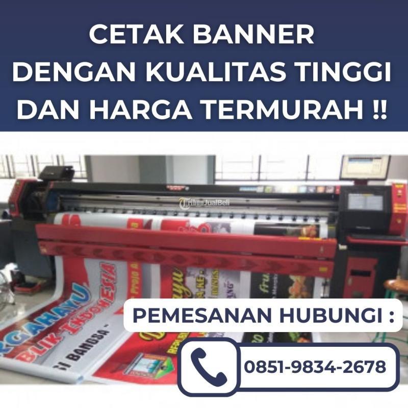 Cetak Banner Toko - Surabaya