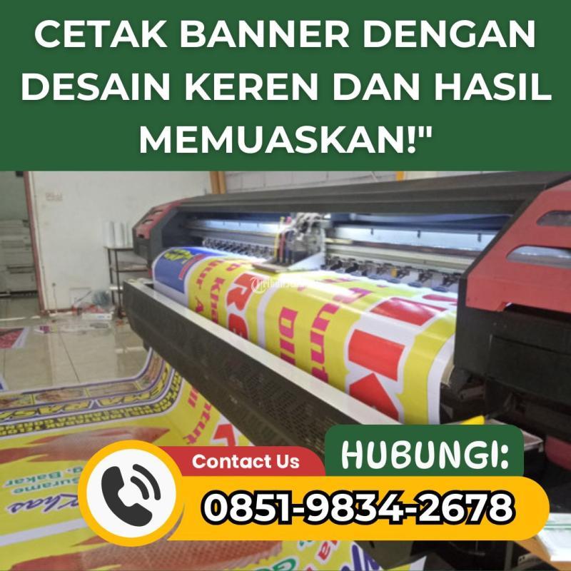 Cetak Baliho X - Surabaya