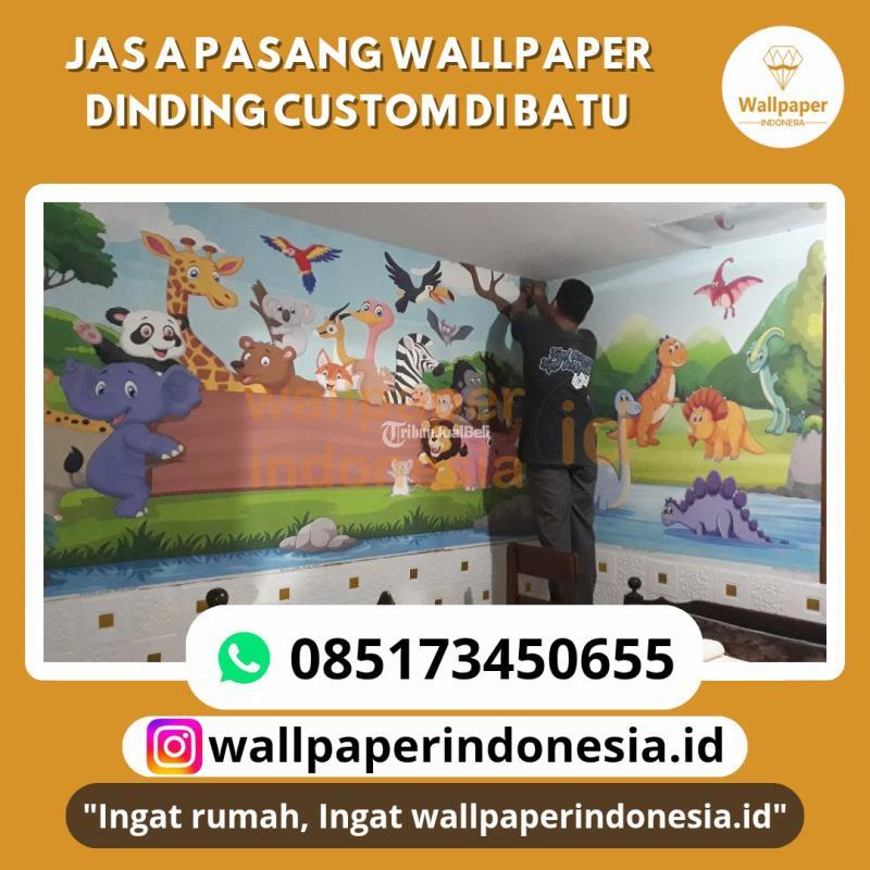 Jasa Pasang Wallpaper Dinding Custom Di Batu - Malang Kota