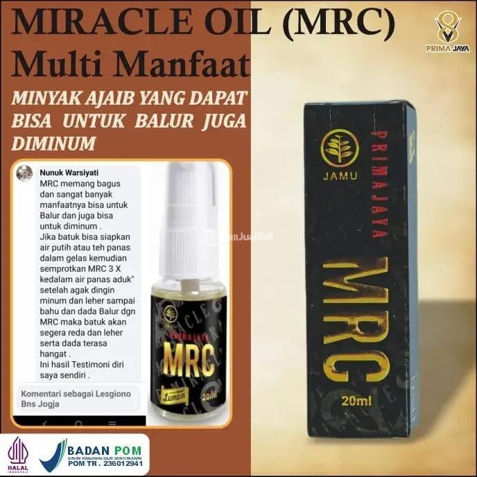 Miracle Oil MRC Minyak Multi Manfaat - Pasuruan