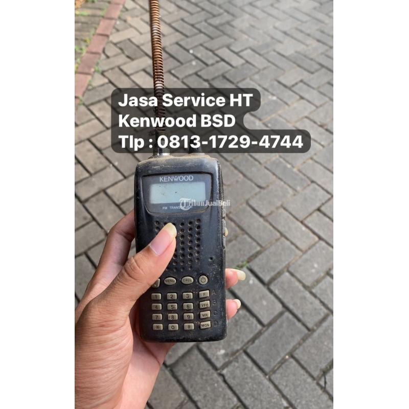 Jasa Service HT Kenwood - Tangerang