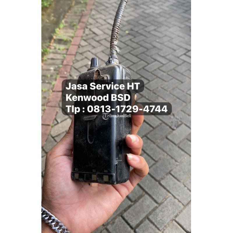 Jasa Service HT Kenwood - Tangerang
