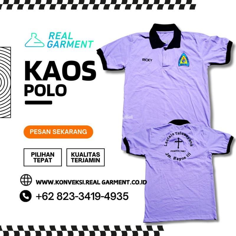 Produsen Kaos, Polo Shirt, Bisa Custom, Berkualitas - Banten
