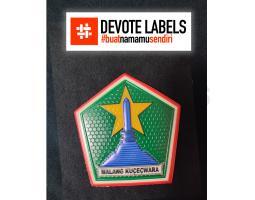 Produsen Cetak Label Patch 3D, TPU Kaur, devotelabels.id - Bengkulu