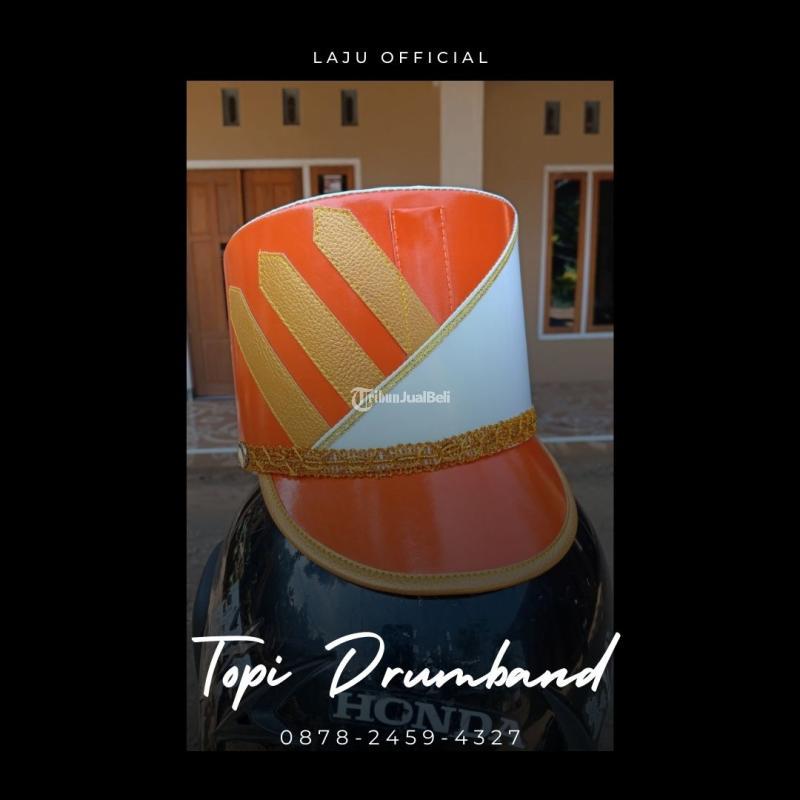 Topi Drumband SD Larangan - Pamekasan