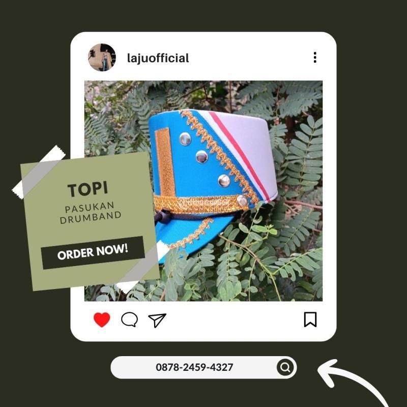 Agen Topi Drumband Akpol Pademawu - Pamekasan