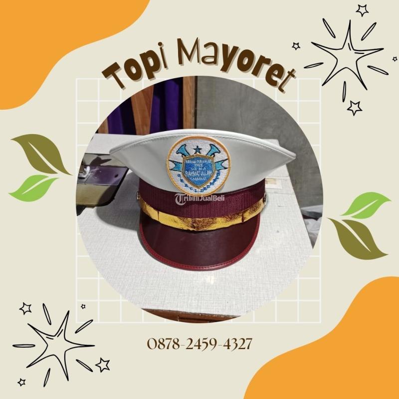 Topi Mayoret Karnaval Kadur - Pamekasan