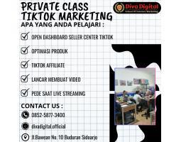 Pelatihan Tiktok Marketing d Natura - Aceh Barat