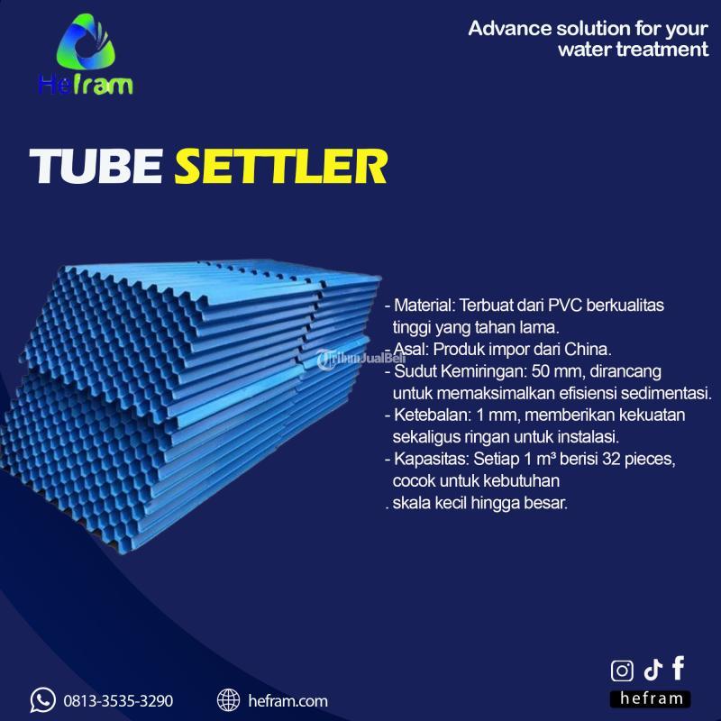 Tube Settler - Bogor