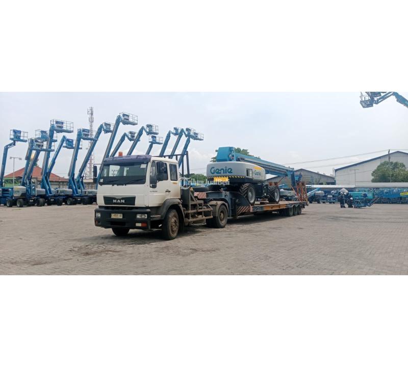 Boom Lift Ketinggian 15 Meter sampai 40 Meter - Sidoarjo