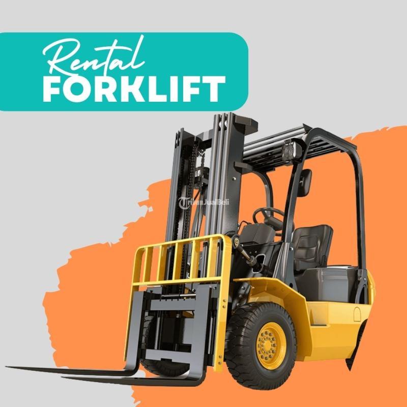 Sewa Forklift Andal di Periuk Jaya dengan Harga Terjangkau - Tangerang Kota