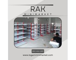 Agen Rak Minimarket  Logam Minimarket - Malaka