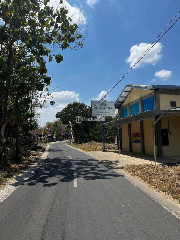 Jual Gudang Tempat Usaha Luas 214 m2 Strategis - Sukoharjo