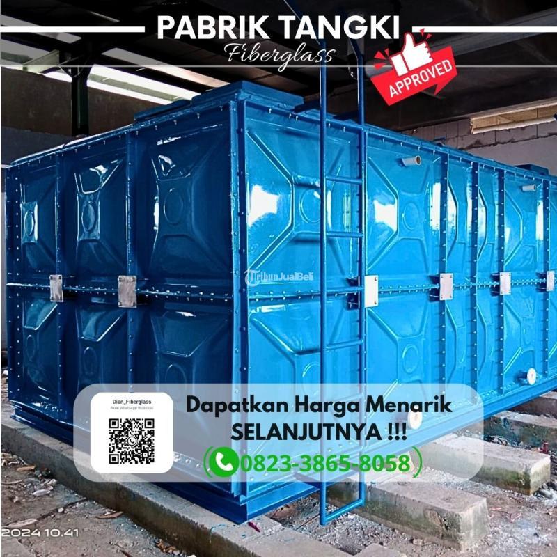 Tangki Air FRP Fiberglass 3000 Liter - Sampang 