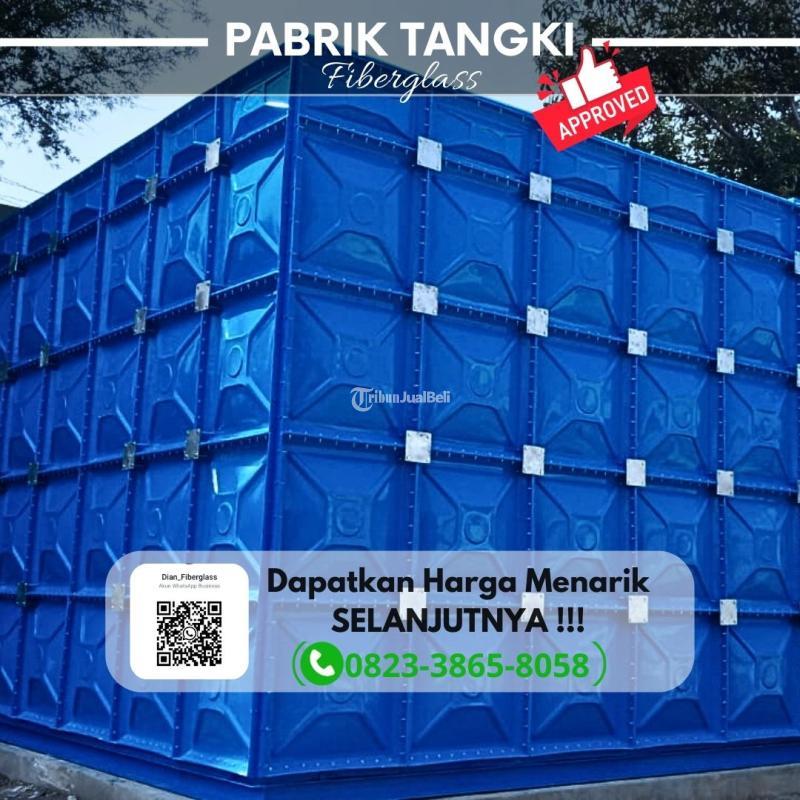 Tangki Air FRP Fiberglass 3000 Liter - Sampang
