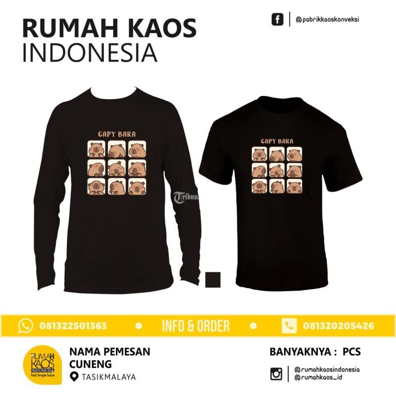 Kaos Simpel Banyak Pilihan Warna - Tegal 