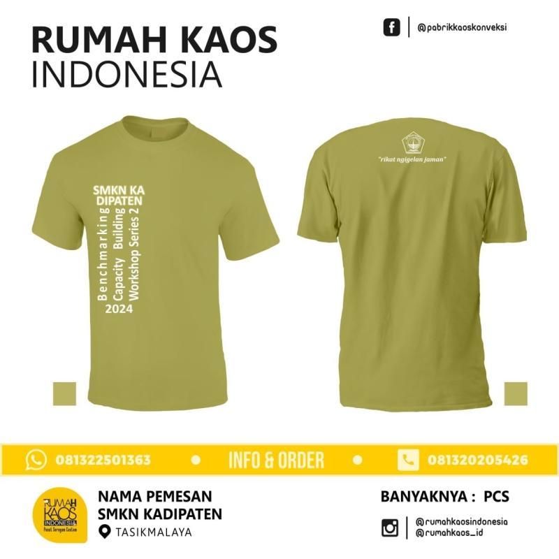 Kaos Seragam Bisa Custom - Semarang 