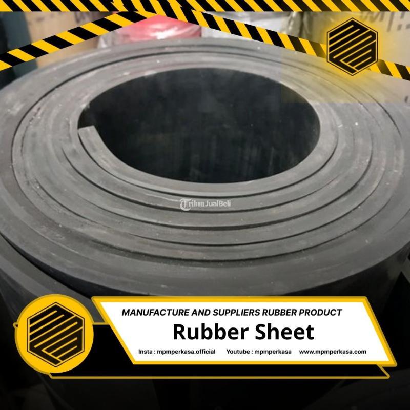 Rubber Sheet Karet Lembaran Berkualitas - Demak
