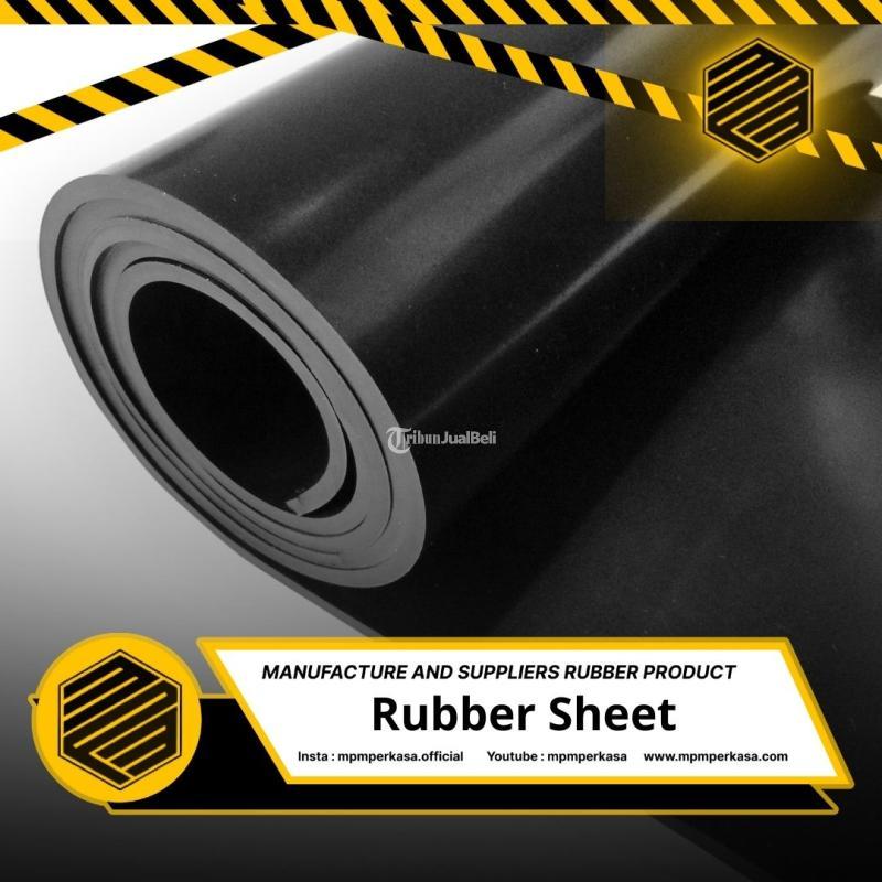 Rubber Sheet Karet Lembaran Berkualitas - Demak