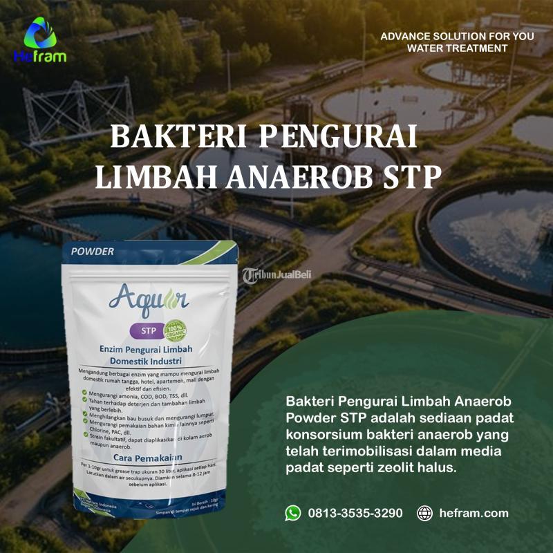 Bakteri Pengurai Limbah Anaerob STP - Bogor