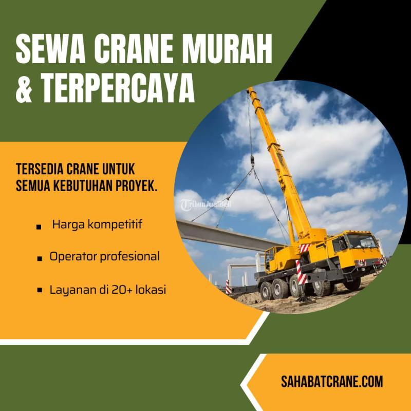 Sewa Crane Profesional dan Terpercaya di Jatake - Tangerang