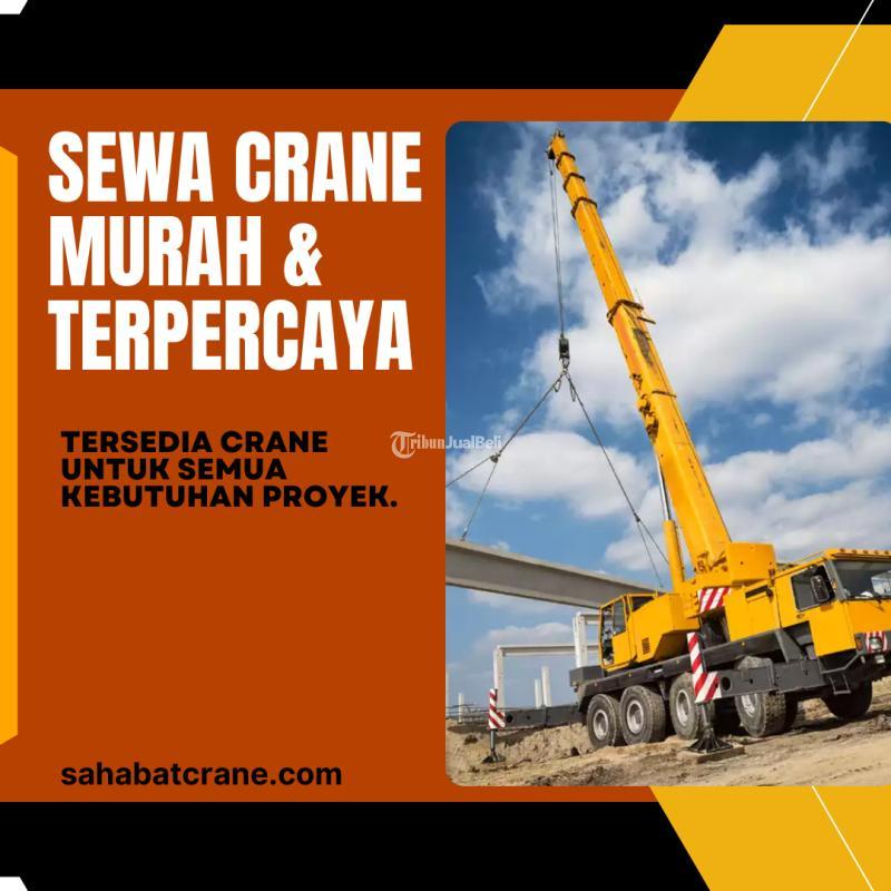 Jasa Sewa Crane Handal di Jurumudi - Tangerang