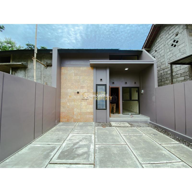 Dijual Rumah Modern, Siap Huni 3KT 3KM SHM Di Wedomartani, Ngemplak - Sleman