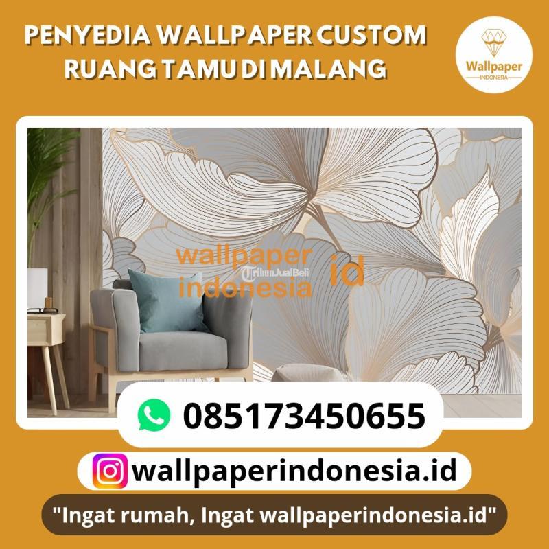 Penyedia Wallpaper Custom Ruang Tamu - Malang 