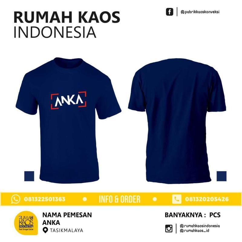 Kaos Seragam Harga Murah - Solo 