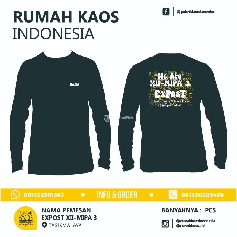 Konveksi Kaos Seragam Tersedia Berbagai Macam Warna - Pekalongan 