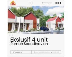 Dijual Rumah Dekat Kampus UNY Tipe 40 2KT 1KM SHM - Yogyakarta 
