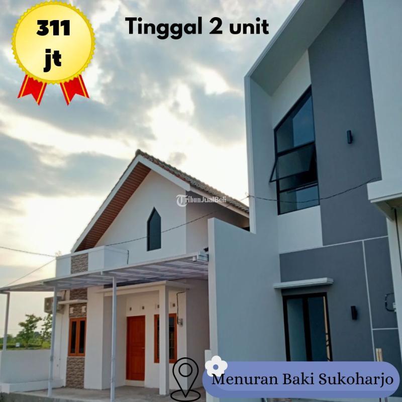 Dijual Rumah Scandinavian Modern Minimalis Tipe 36 2KT 1KM - Sukoharjo