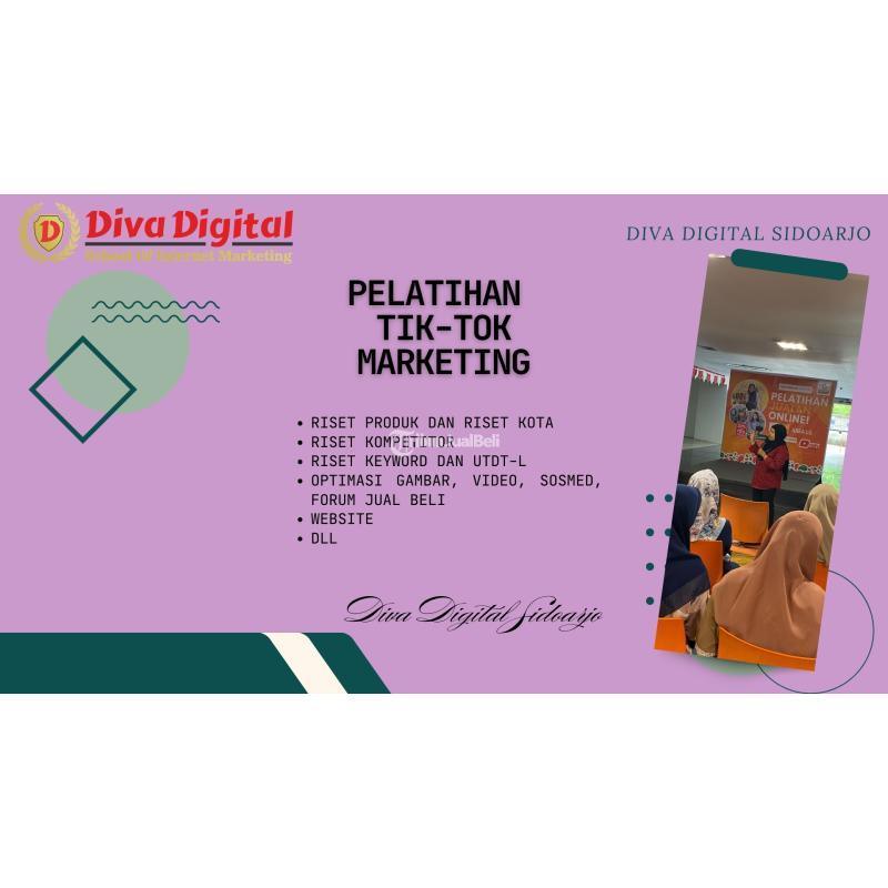 Pelatihan Tiktok Marketing Terpercaya - Lubuklinggau