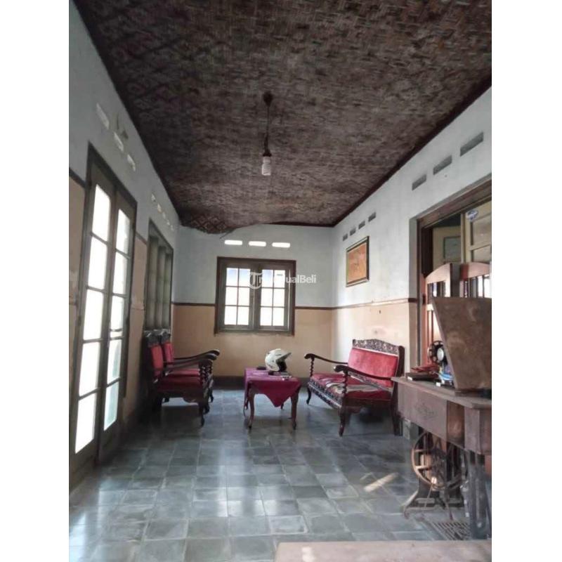 Dijual Tanah Luas 880m2 SHM Bonus Rumah Strategis Daerah Pekalongan Selatan - Pekalongan